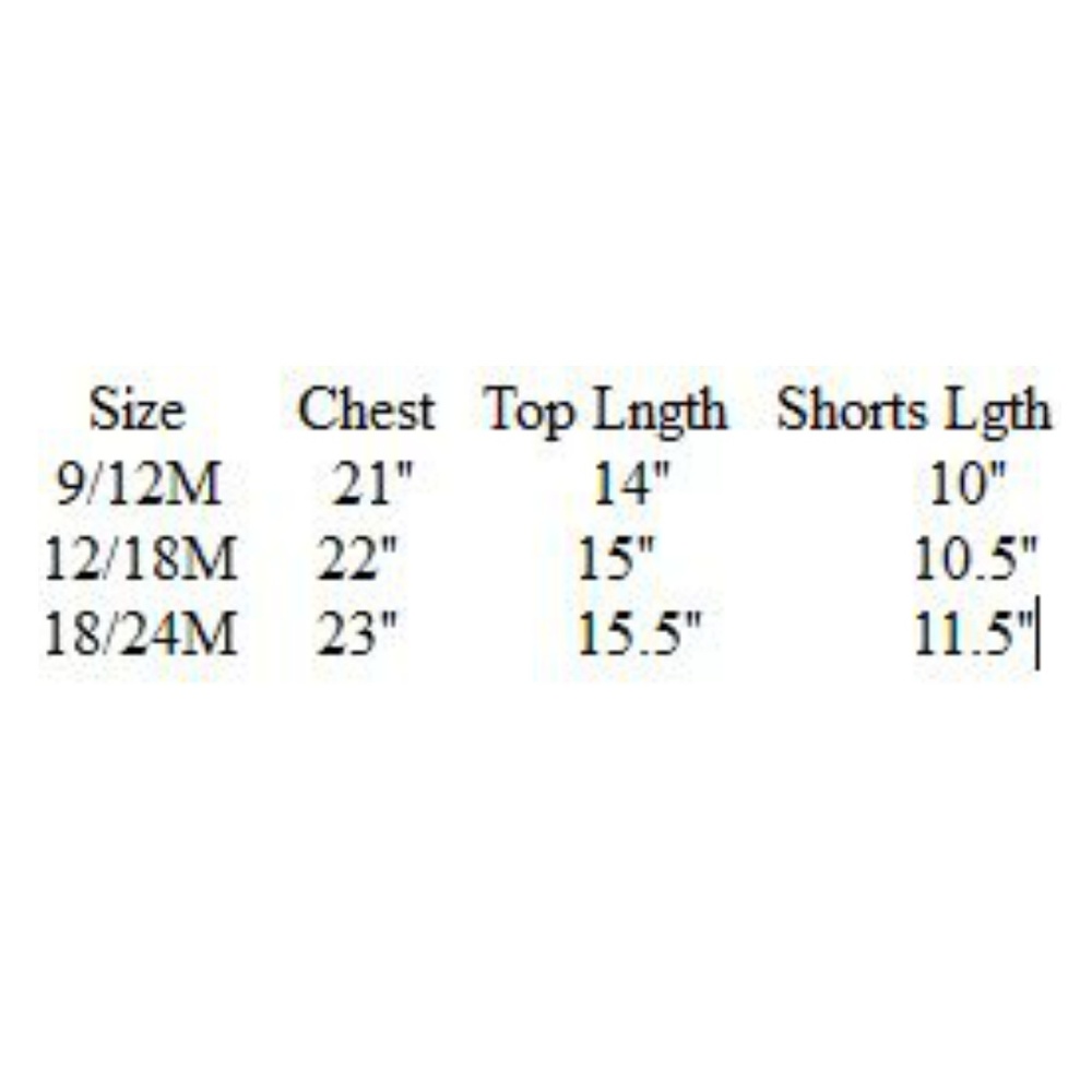 2pc. Baby Girl John Deere Shorts Set - Picture 6 of 6